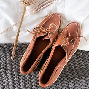 Timberland boat shoes